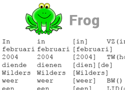 Frog NE Recognition